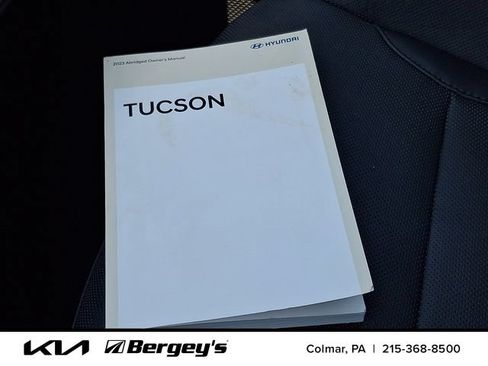 Used 2023 Hyundai Tucson Limited AWD/4WD image 29