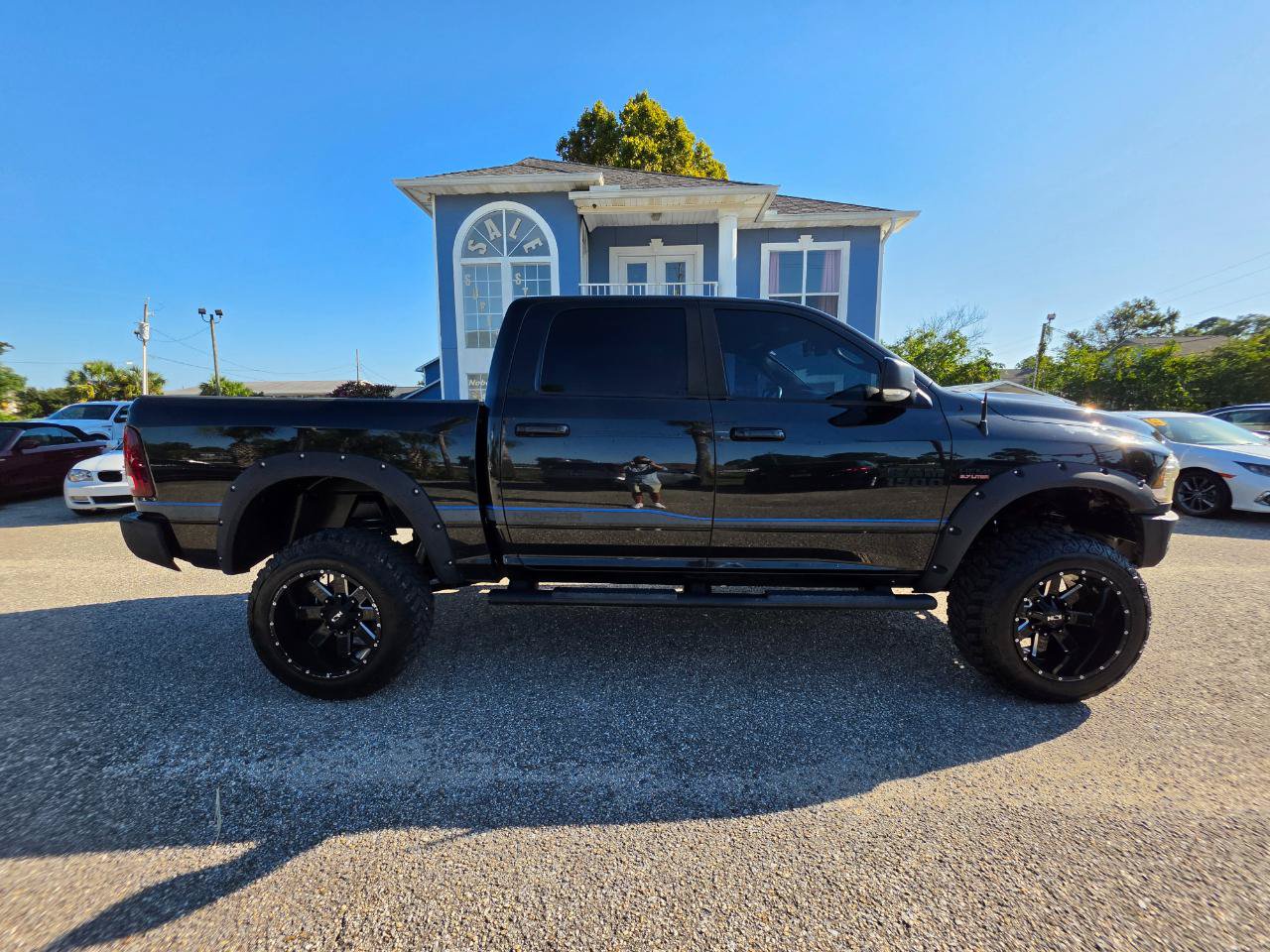 Used 2016 RAM 1500 Rebel w/ Luxury Group AWD/4WD image 7