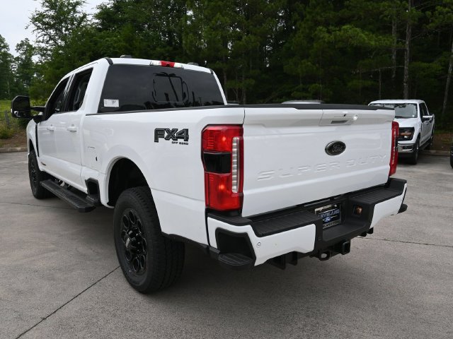 Used 2025 Ford F350 Lariat w/ Lariat Ultimate Package AWD/4WD image 10