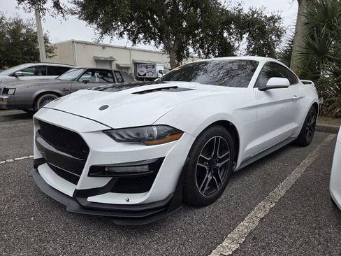Used 2020 Ford Mustang Coupe w/ Equipment Group 101A image 1