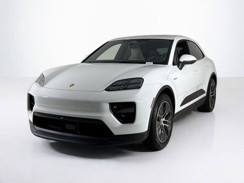 Certified 2025 Porsche Macan Electric RWD image 1