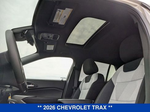 New 2026 Chevrolet Trax RS w/ Sunroof Package image 27