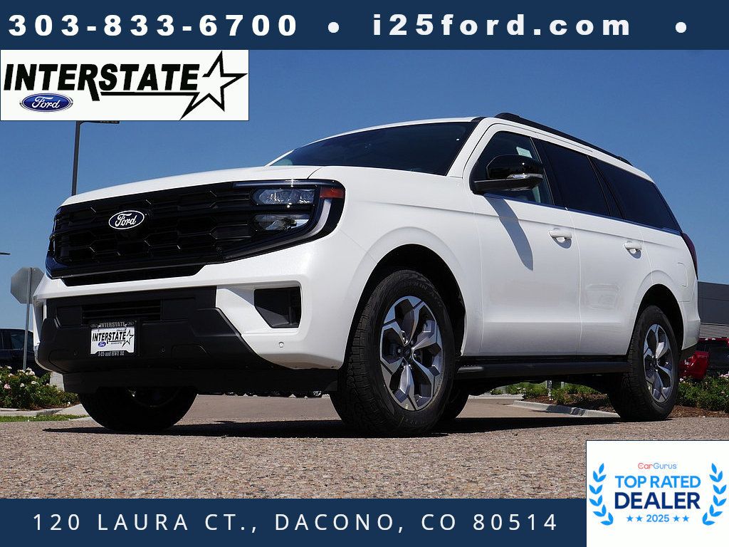 New 2027 Ford Expedition Active AWD/4WD image 1