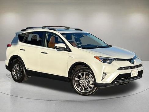 Used 2017 Toyota RAV4 Limited w/ Advanced Technology Package image 1