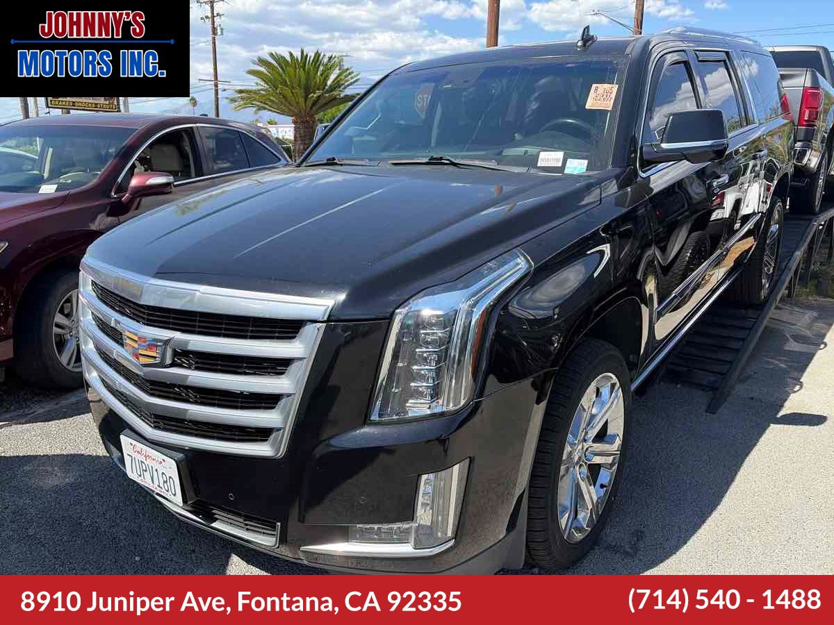 Used 2016 Cadillac Escalade ESV Premium AWD/4WD image 1
