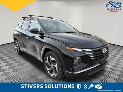 Used 2023 Hyundai Tucson SEL w/ Convenience Package AWD/4WD image 3