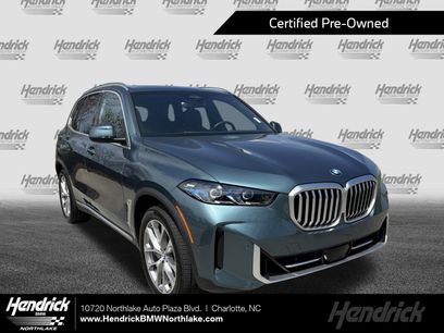 Certified 2025 BMW X5 xDrive40i