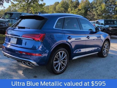 Used 2022 Audi SQ5 Premium w/ Convenience Package image 5