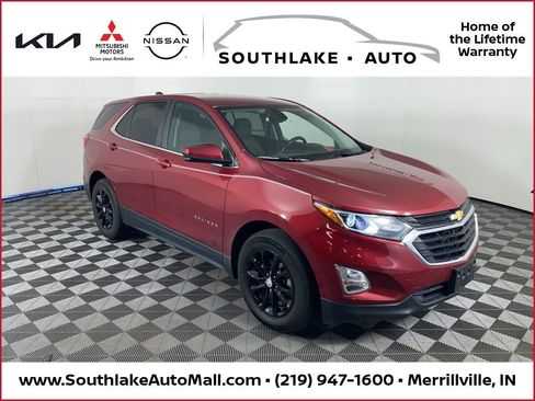 Used 2021 Chevrolet Equinox LT image 1