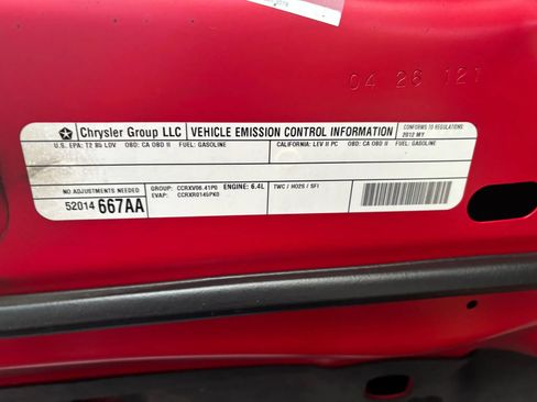 Used 2012 Dodge Charger SRT8 w/ Adaptive Cruise Group image 19