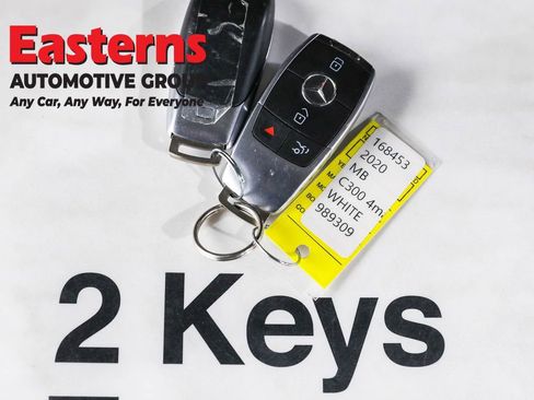 Used 2020 Mercedes-Benz C 300 4MATIC Coupe image 24