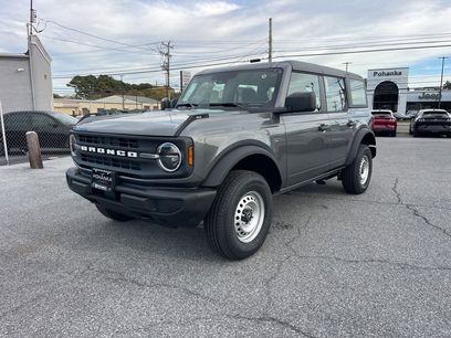 New 2025 Ford Bronco 4-Door