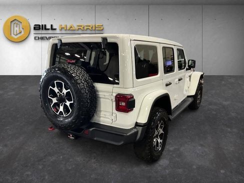 Used 2020 Jeep Wrangler Unlimited Rubicon AWD/4WD image 2