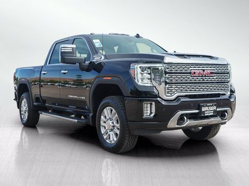 Used 2022 GMC Sierra 3500 Denali AWD/4WD image 7