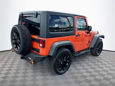 Used 2015 Jeep Wrangler Sport AWD/4WD image 6