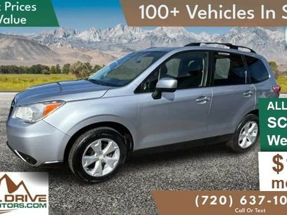 Used 2015 Subaru Forester 2.5i Premium w/ All-Weather Package