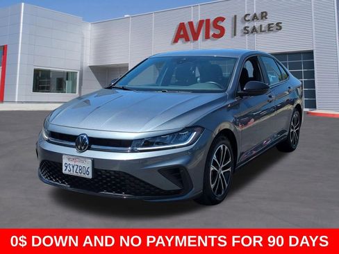 Used 2025 Volkswagen Jetta Sport FWD image 1