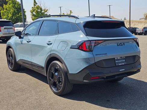 Certified 2026 Kia Sportage X-Line AWD/4WD image 7