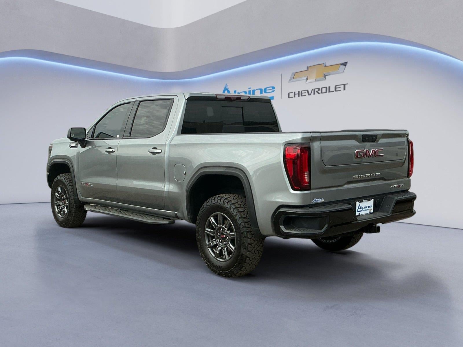 Certified 2024 GMC Sierra 1500 AT4X AWD/4WD image 3