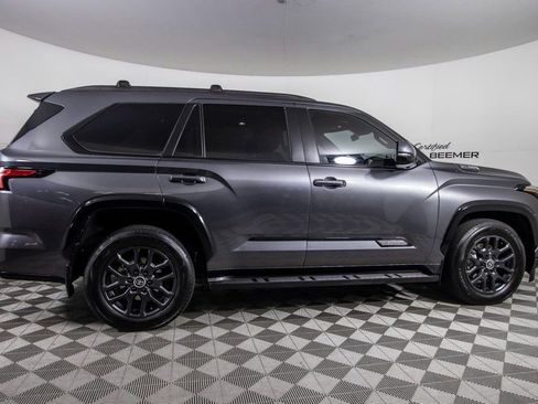 Used 2024 Toyota Sequoia Platinum image 12
