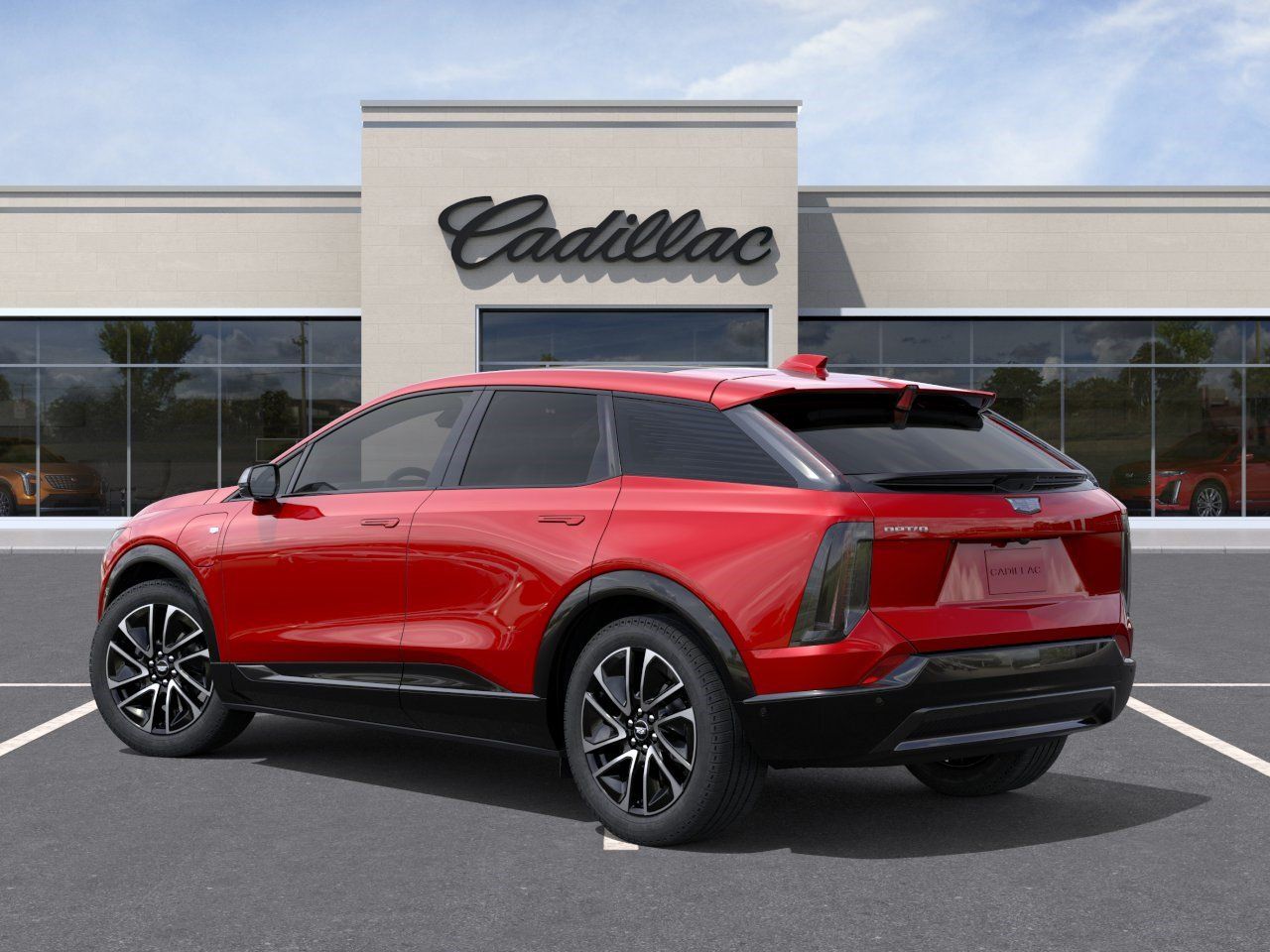 New 2027 Cadillac Optiq Sport w/ LPO, Floor Liner Package AWD/4WD image 3