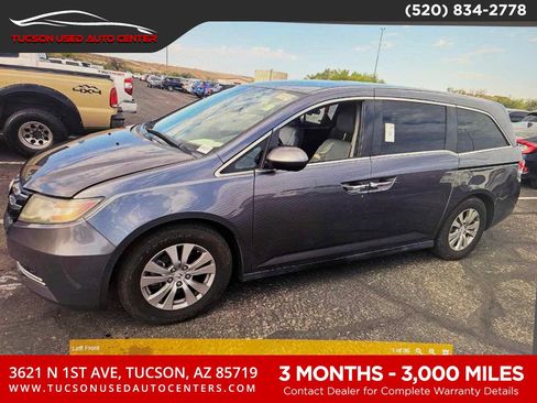 Used 2016 Honda Odyssey EX-L image 1