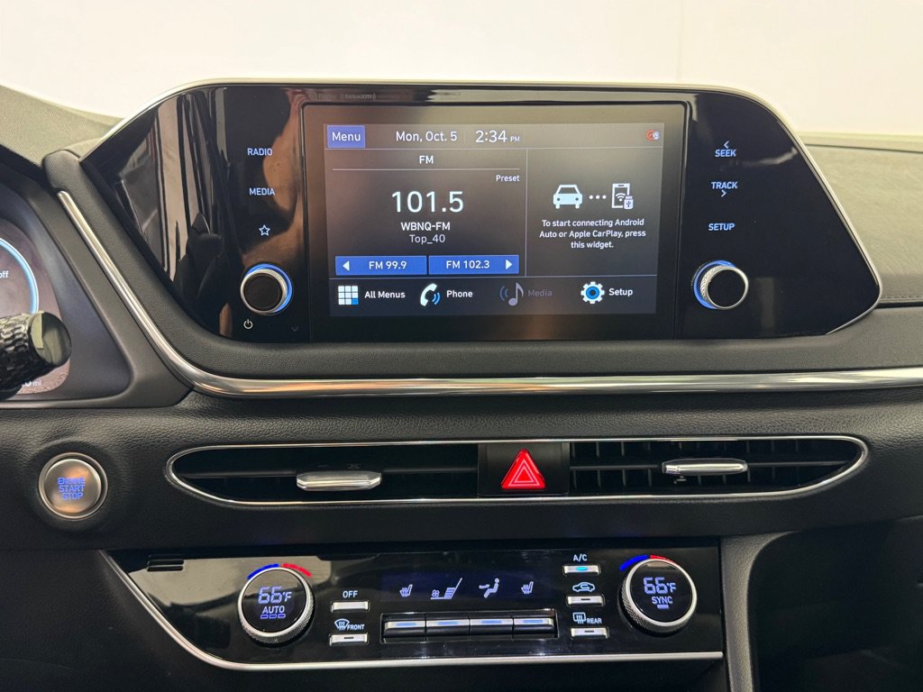Used 2021 Hyundai Sonata SEL w/ Convenience Package FWD image 16