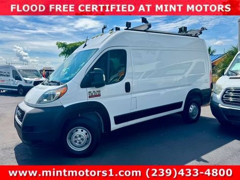 Used 2022 RAM ProMaster 1500 FWD image 3