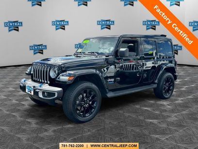 Certified 2022 Jeep Wrangler Unlimited Sahara w/ Safety Group
