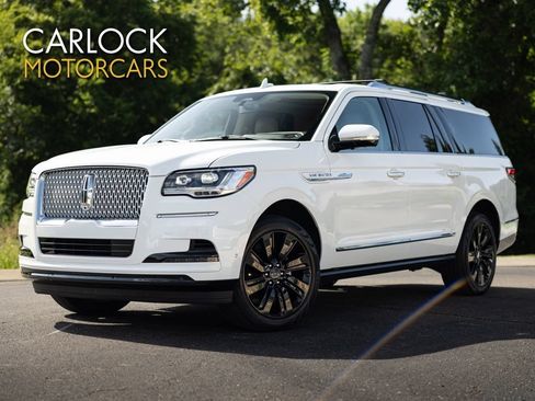 Used 2024 Lincoln Navigator L Reserve AWD/4WD image 1