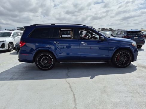 Used 2017 Mercedes-Benz GLS 63 AMG 4MATIC image 4