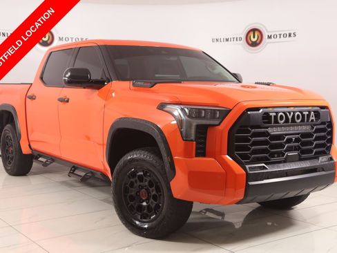 Used 2022 Toyota Tundra TRD Pro AWD/4WD image 1