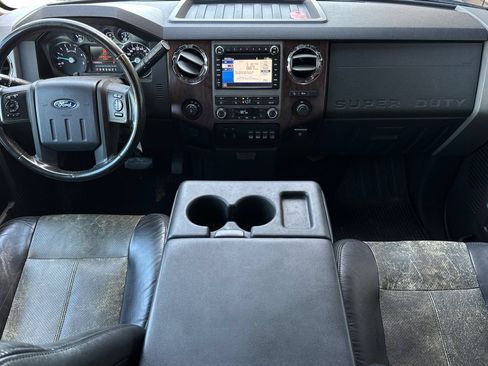 Used 2011 Ford F350 Lariat w/ Chrome Pkg AWD/4WD image 12