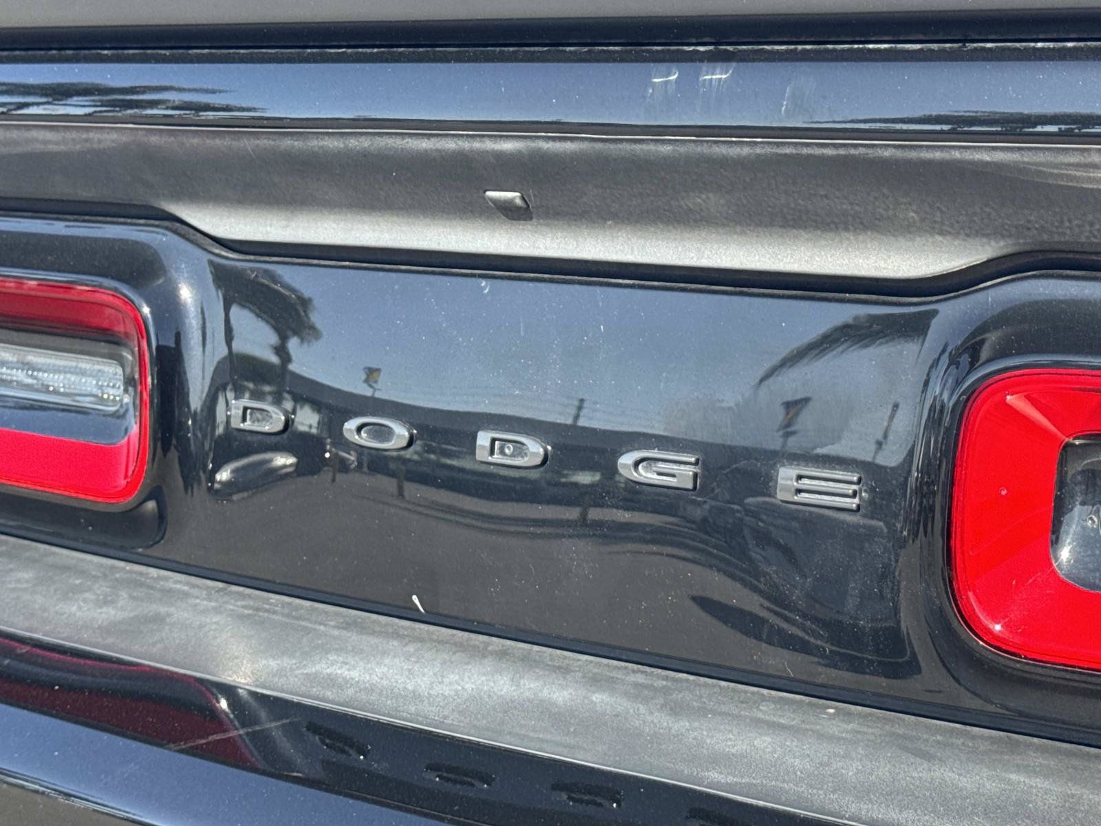 Used 2023 Dodge Challenger SXT w/ Blacktop Package RWD image 27