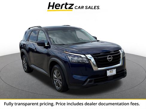 Used 2025 Nissan Pathfinder SV AWD/4WD image 1