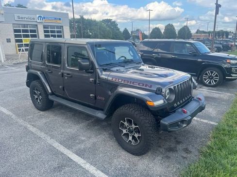Used 2018 Jeep Wrangler Unlimited Rubicon AWD/4WD image 5