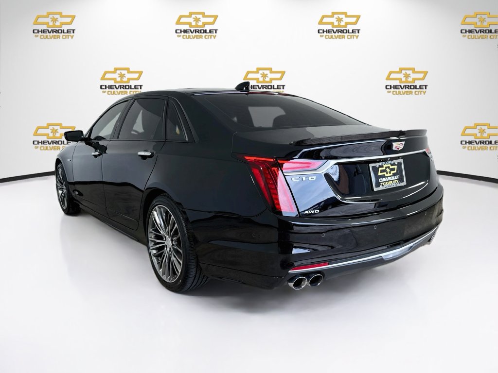 Used 2020 Cadillac CT6 V w/ LPO, Premium Carpet Package AWD/4WD image 6