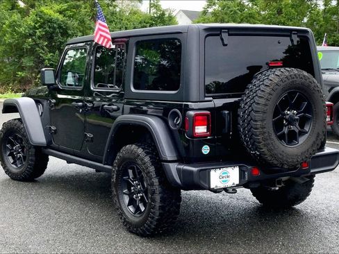 Certified 2024 Jeep Wrangler Unlimited Sport AWD/4WD image 10