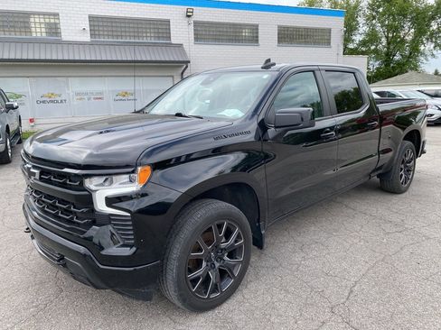 Used 2022 Chevrolet Silverado 1500 RST w/ Convenience Package II image 1