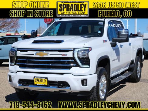 Used 2024 Chevrolet Silverado 2500 LTZ w/ LTZ Plus Package image 1