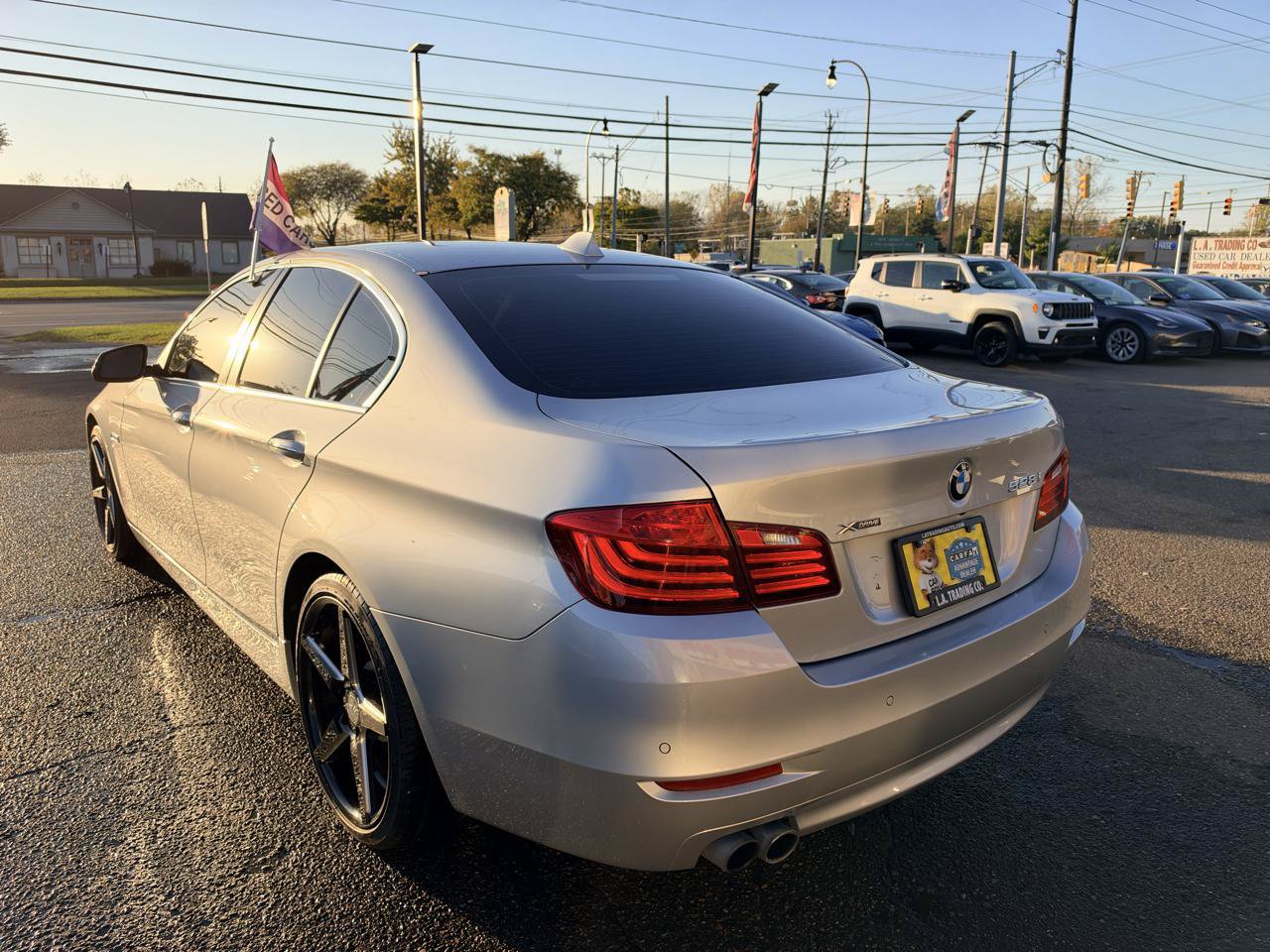 Used 2016 BMW 528i xDrive Sedan w/ Premium Package AWD/4WD image 7