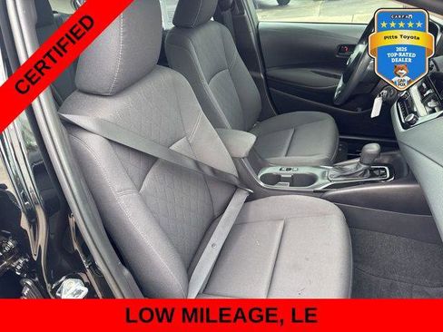 Certified 2025 Toyota Corolla LE FWD image 12