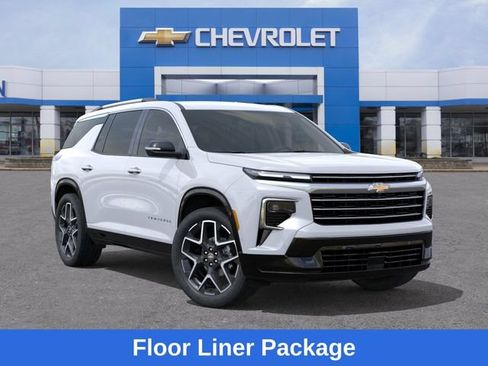 New 2026 Chevrolet Traverse High Country w/ LPO, Floor Liner Package AWD/4WD image 8