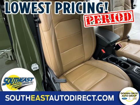 Used 2021 Jeep Wrangler Unlimited Sahara w/ Cold Weather Group image 21