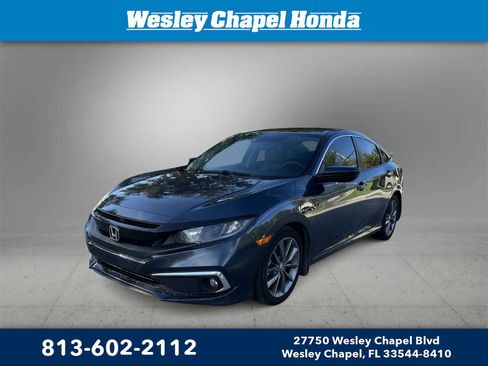Used 2019 Honda Civic EX image 1