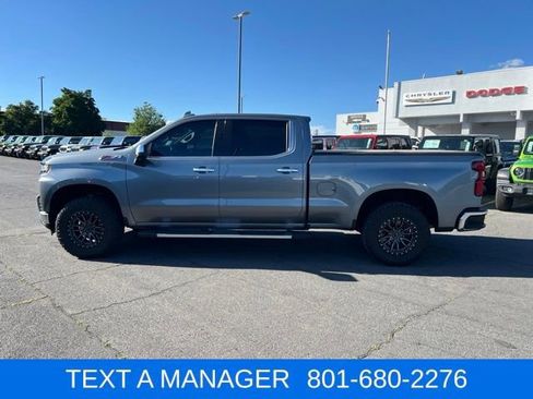 Used 2019 Chevrolet Silverado 1500 LTZ w/ LTZ Plus Package AWD/4WD image 2