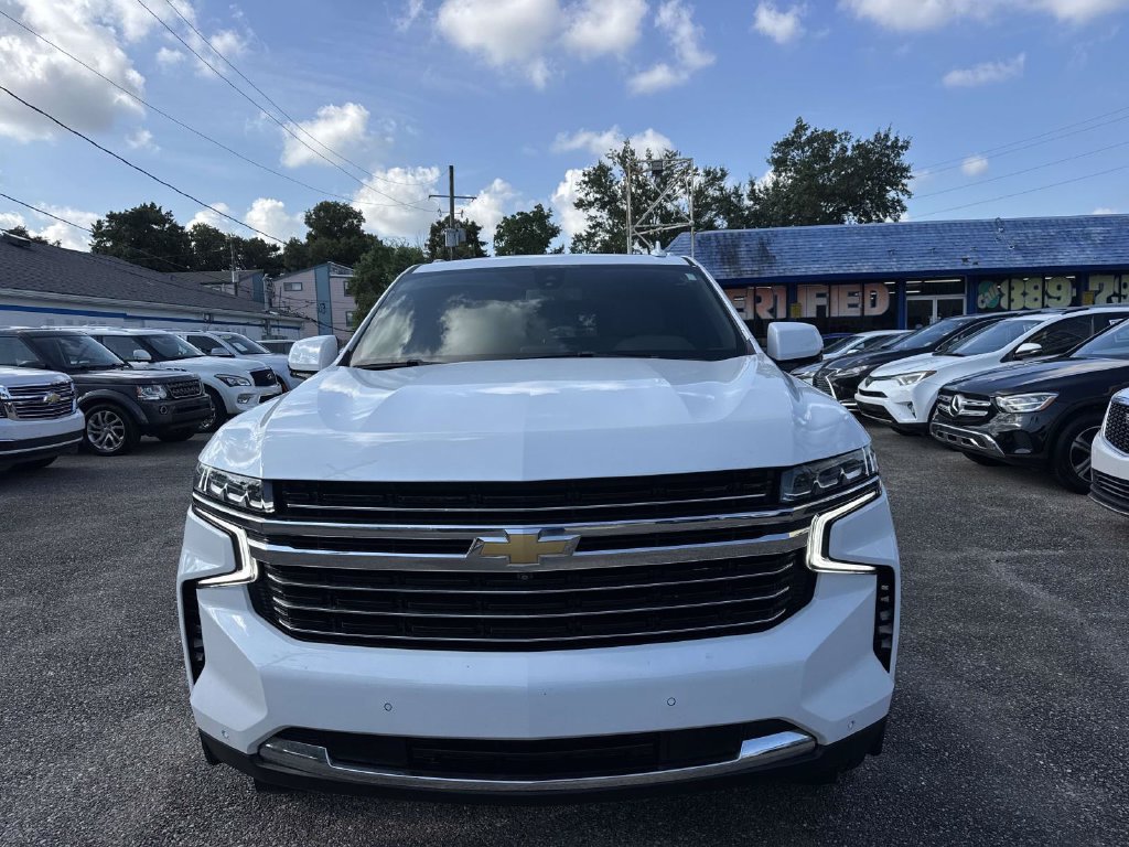 Used 2022 Chevrolet Tahoe LT w/ Luxury Package RWD image 2
