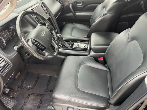 Certified 2021 INFINITI QX80 Luxe w/ Cargo Package RWD image 10