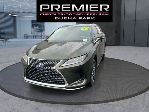 Used 2022 Lexus RX 450hL AWD w/ Premium Package image 3