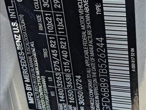 New 2026 Mercedes-Benz GLE 53 AMG 4MATIC Coupe image 17